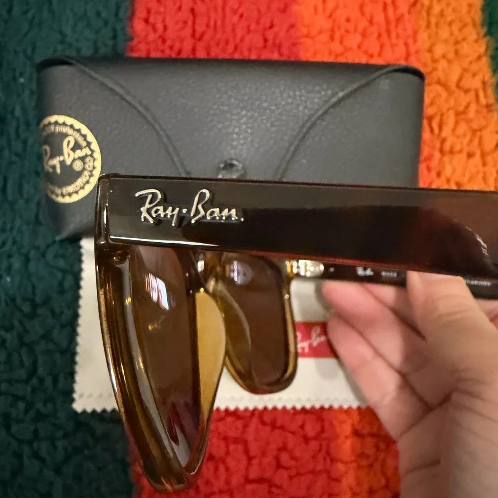 Ray-Ban RB4184 Polarized Sunglasses - Picture 7 of 8